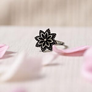 3 pcs german silver nose pin