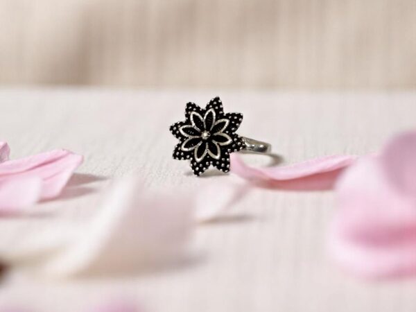 3 pcs german silver nose pin