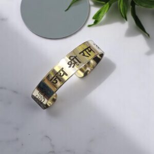 Men's Brass Cuff Bracelet