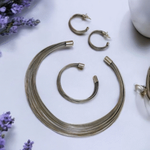 Trendy Hasuli Combo Necklace Set