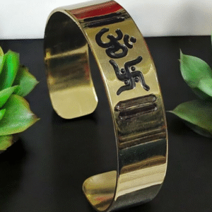 Men's Brass Cuff Bracelet