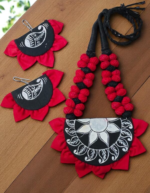 Hand-Crafted Necklace Set