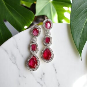 Premium Quality Drop Earrings – Elegant Statement Jewelry