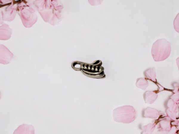 3 pcs German Silver Nose Pin - Image 4