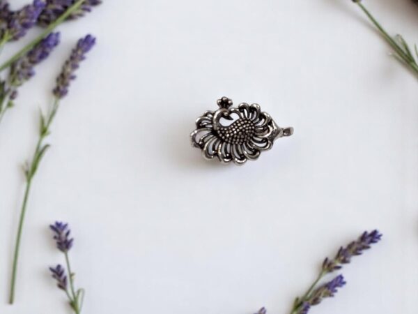 3 pcs German Silver Nose Pin - Image 2
