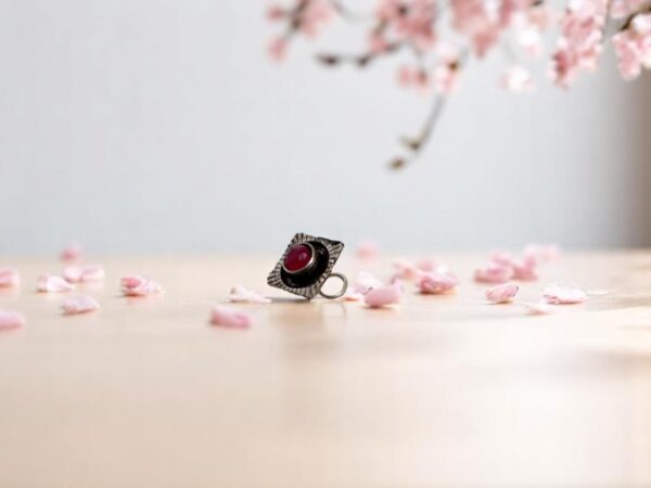 3 pcs Different Design Nose Pin - Image 6