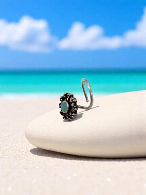 3 pcs Different Design Nose Pin - Image 2