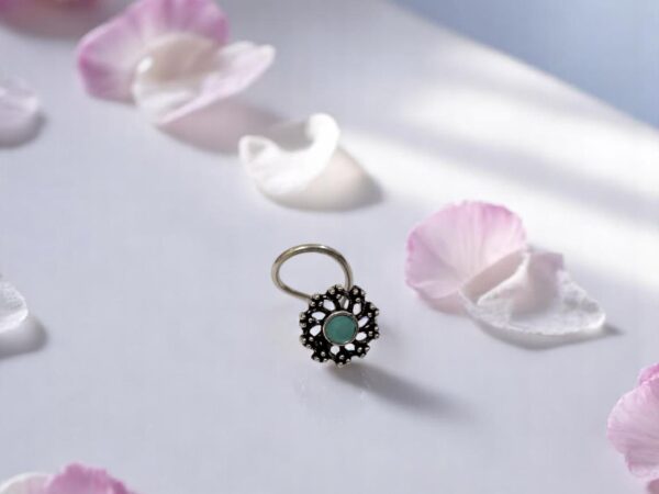 3 pcs Different Design Nose Pin - Image 4