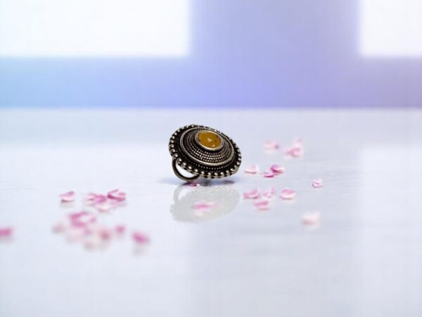 3 pcs Different Design Nose Pin - Image 7