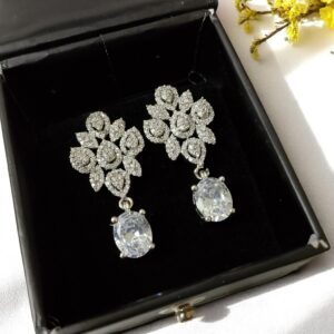Ad Stone Premium Quality Earring Pair