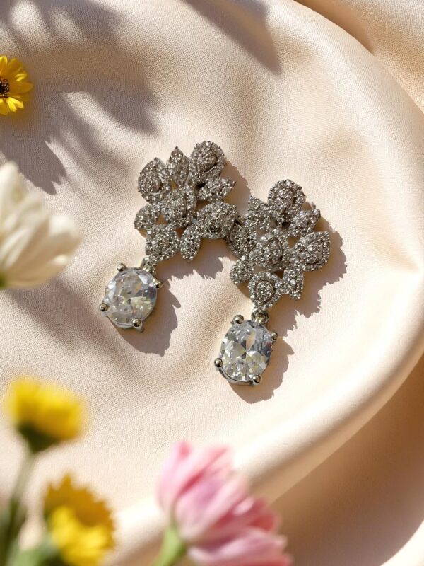 Ad Stone Premium Quality Earring Pair - Image 3