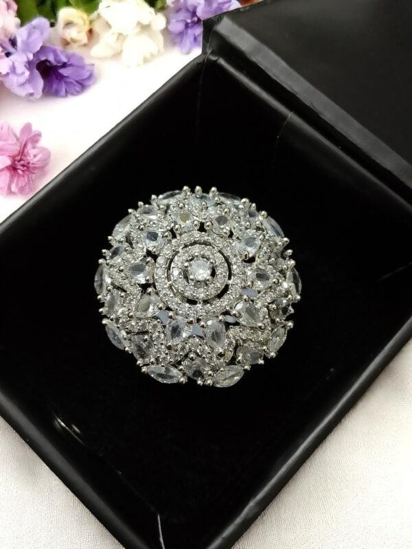 Premium Quality Adjustable Ad Finger Ring - Image 2