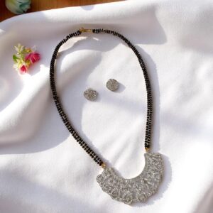 Premium Quality Ad Stone Pendant Mangalsutra