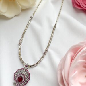 Rani Ad Stone Long Necklace