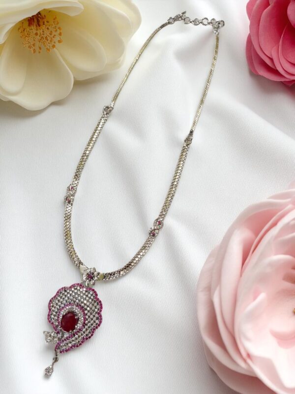 Rani Ad Stone Long Necklace