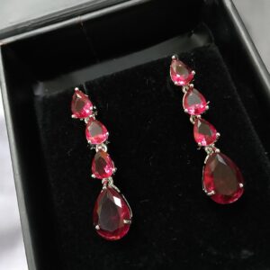 Rani Ad Stone Earring Pair