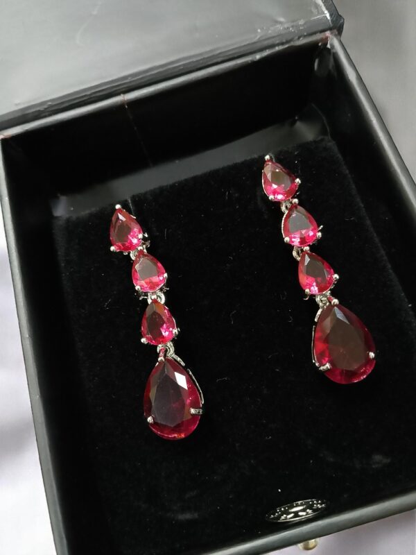 Rani Ad Stone Earring Pair