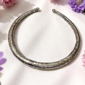 Oxidised Silver Hasuli