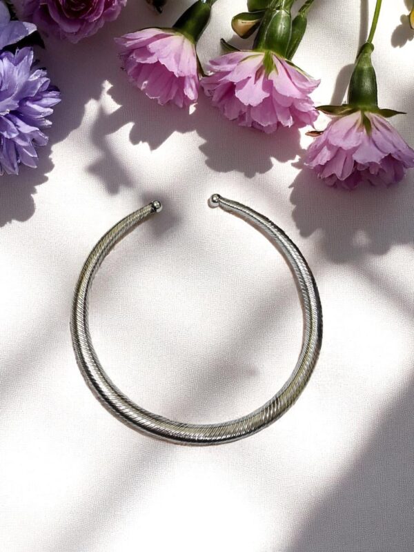 Oxidised Silver Hasuli