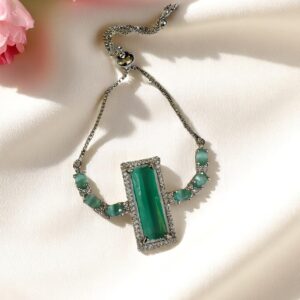 Elegant Sky AD Stone Adjustable Bracelet