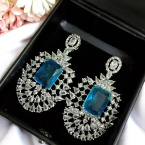 Sky Ad Stone Earring Pair