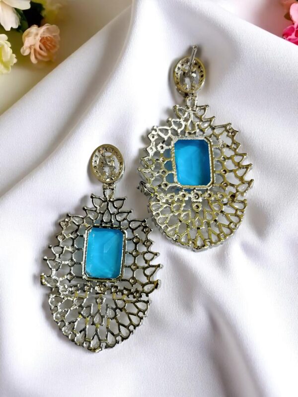 Sky Ad Stone Earring Pair - Image 2