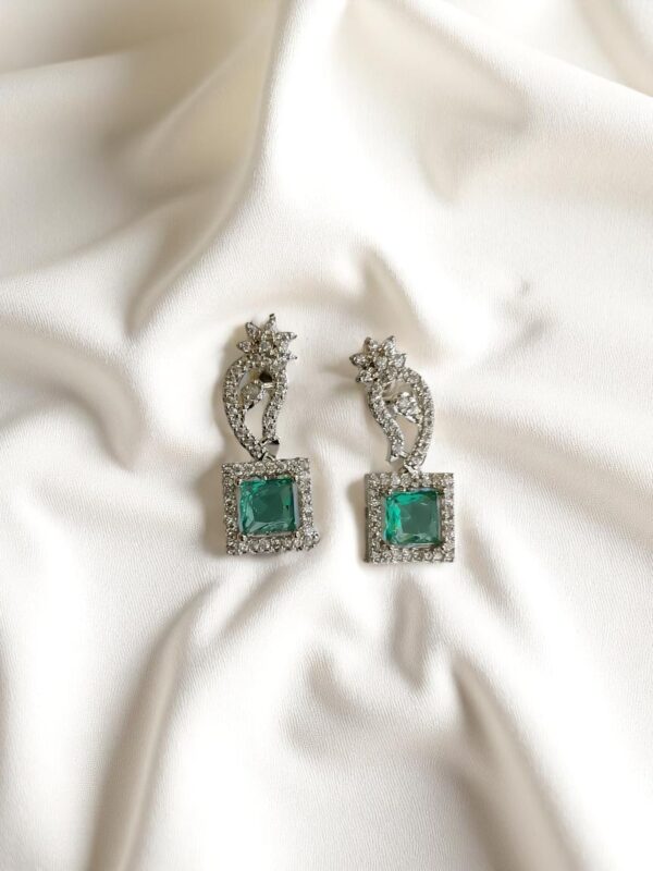 Sky Ad Stone Small Earring Pair - Image 2