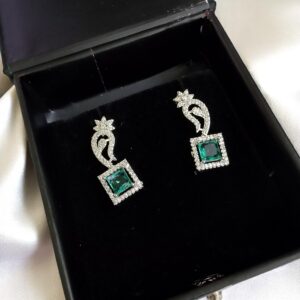 Sky Ad Stone Small Earring Pair