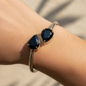 Jewel Wala Elegant American Diamond Rhodium Plated Bracelet